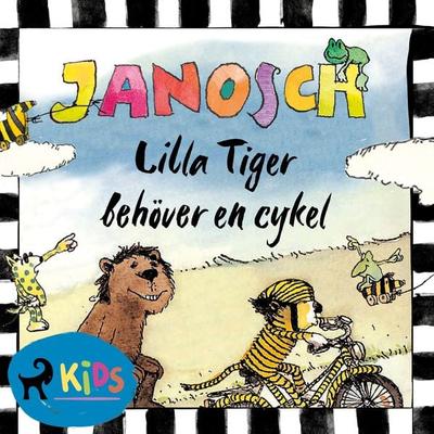 Lilla Tiger behöver en cykel - Janosch, Audio, 9788728239629