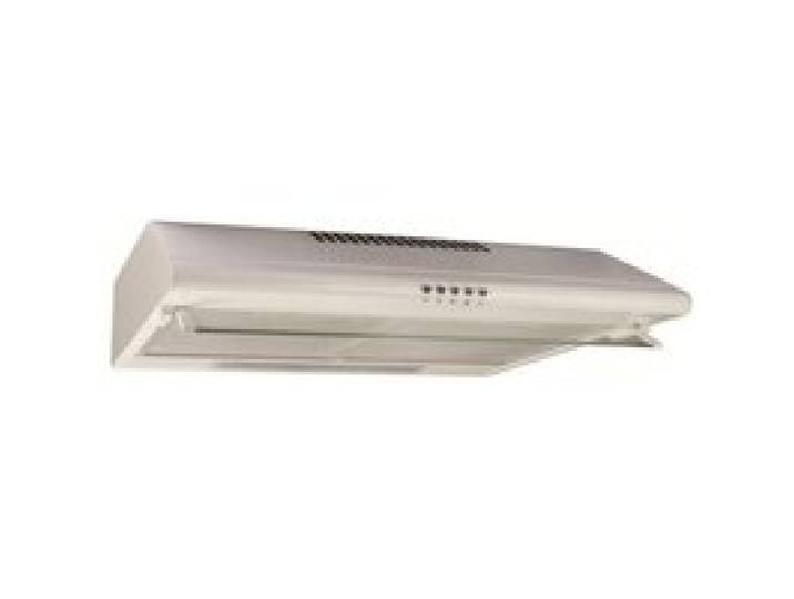 Glem Gas Hotte visière 60cm 230m3/h blanc - GHC620WH