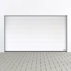 Hörmann Sektionaltor 4000 x 2000 mm mit Antrieb