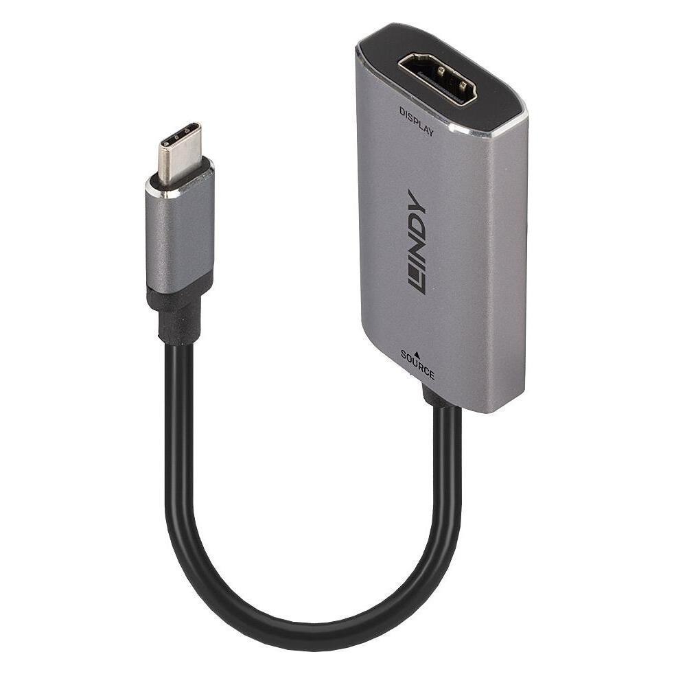 Lindy 43327 Videokabel-Adapter USB Typ-C HDMI (HDMI) (43327)