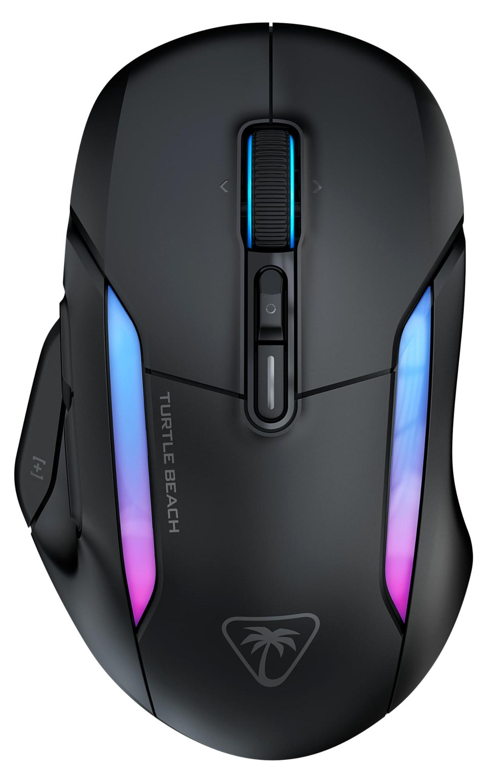 Turtle Beach Kone II Air Wireless Gaming Mouse - Ergonomisch - Zwart - Bluetooth - 26.000 DPI - 4D Scroll Wheel