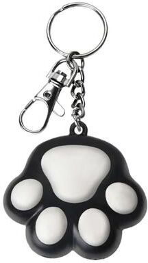 Inspired Finds USB Rechargeable Interactive Laser Cat Toy With Automatic Play Modes black