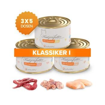 Lucky-Kitty Katzenfutter Sparpaket A