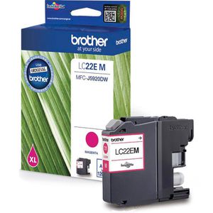 Brother LC-22EM magenta Tinte