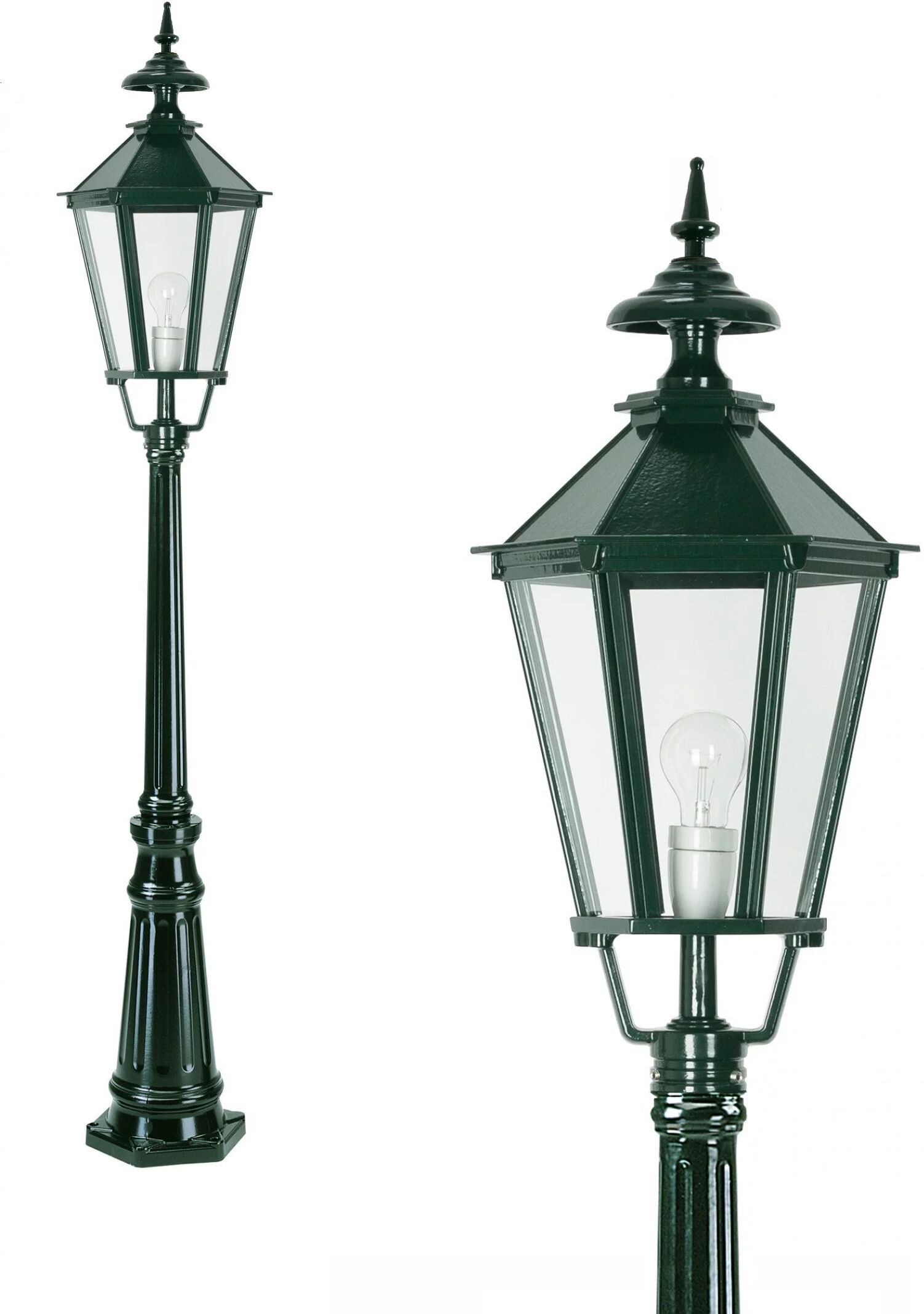 KS Verlichting Baden lantaarn