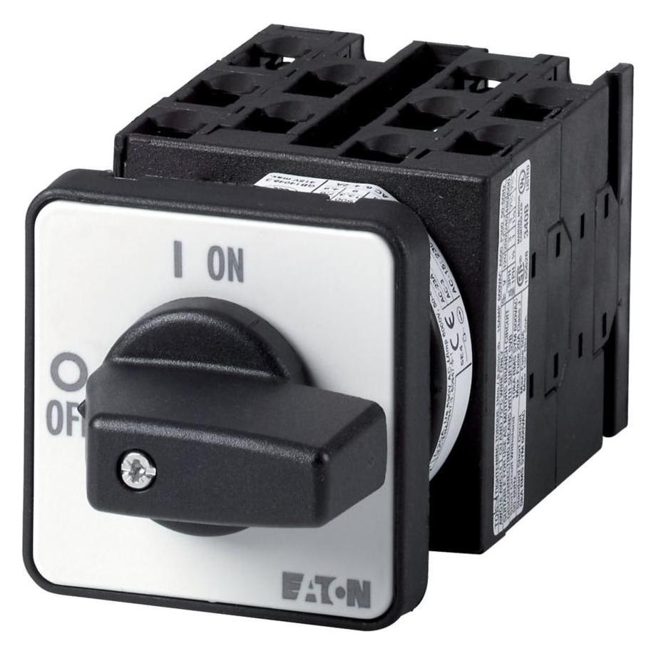 Eaton Stern-Dreieck-Schalter, T0, 20 A, 14605 (14605)
