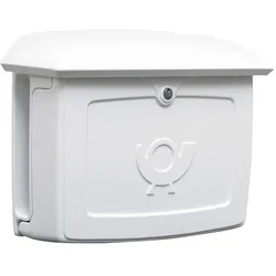 Burg Wächter Briefkasten Malmö weiss 889 W