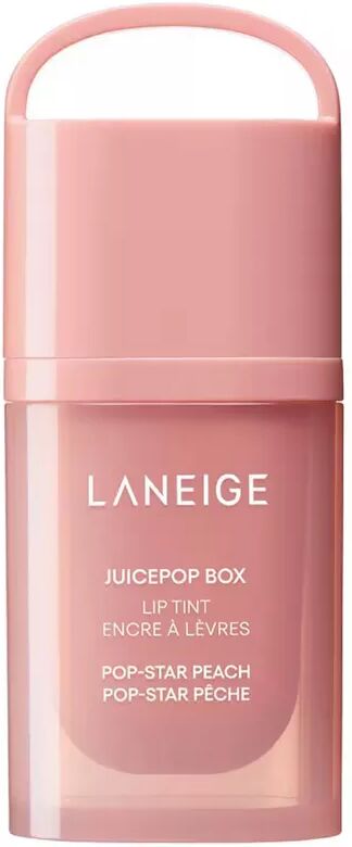 LANEIGE - JuicePop Box Lip Tint - Feuchtigkeitsspendender Lip Tint, 4.5 g, Pop-Star Peach
