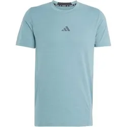 ADIDAS Herren Shirt Designed for Training Workout, Größe M in Grün Grün