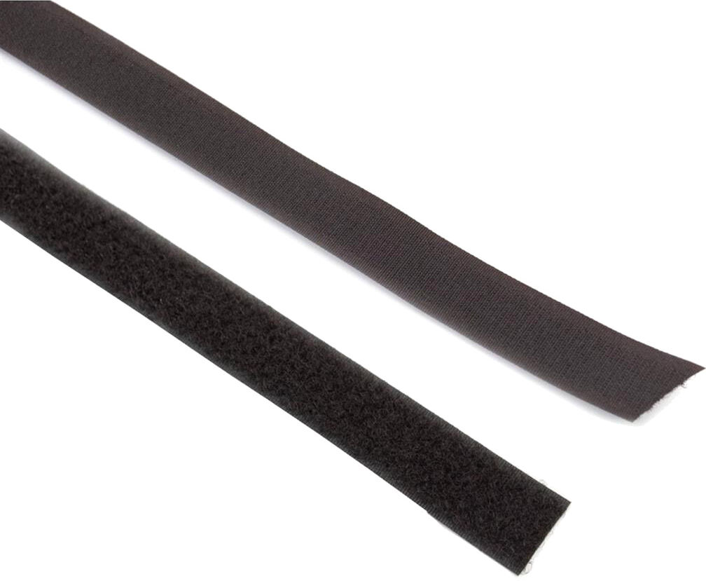 Admiral Staging Admiral Velcro Nicht Klebendes Schlaufenband 6m X 20mm Schwarz
