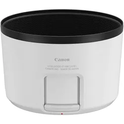 Canon ET-88C Sonnenblende Black, Gegenlichtblende, Weiss, Schwarz