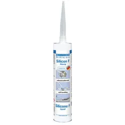 Silicon F | flüssiger Universaldichtstoff | 310 ml | transparent, farblos