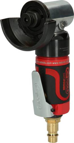 KS Tools 515.5550 SlimPOWER Mini-Druckluft-Stab-Trennschleifer, kurz