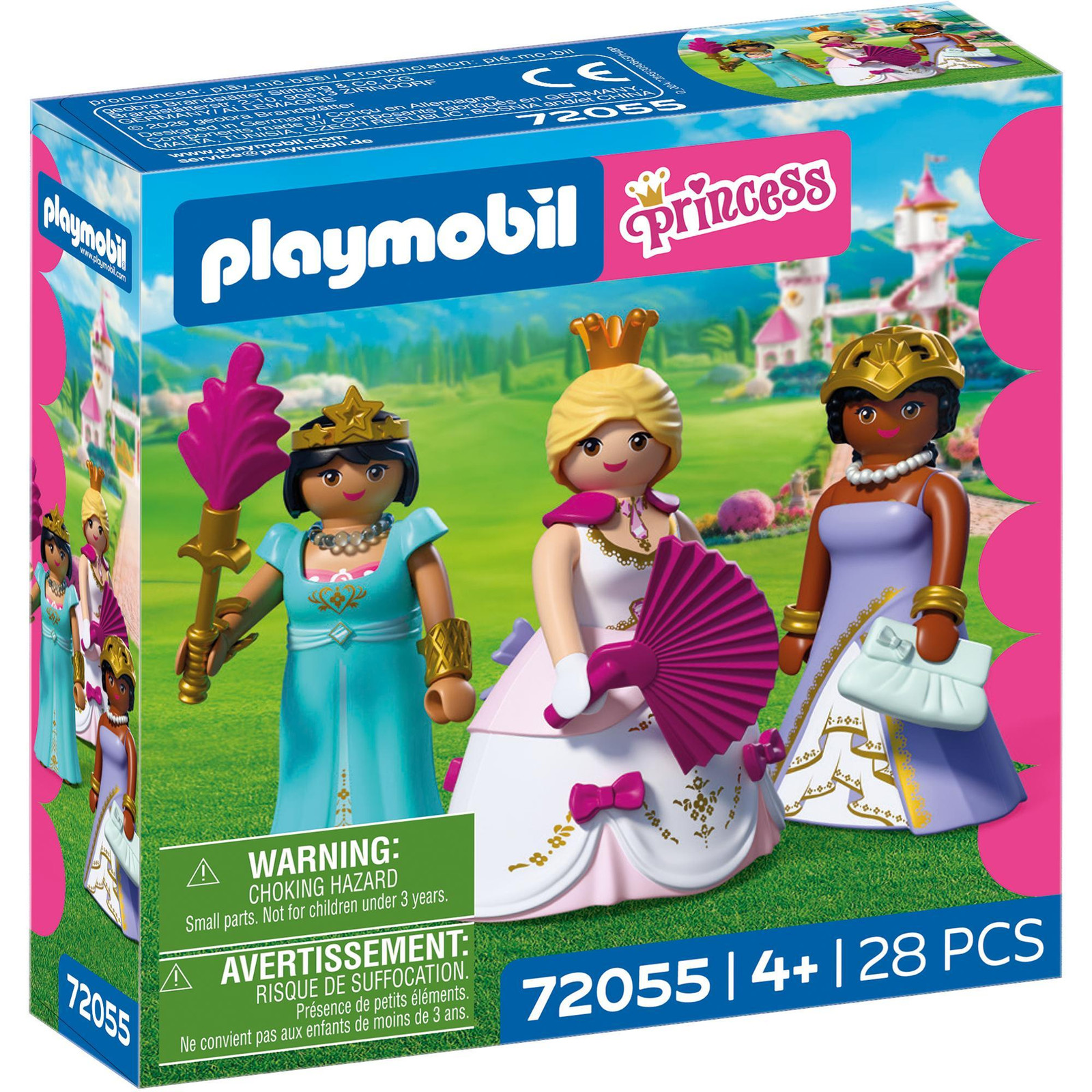 Playmobil Trio van prinsessen 72055
