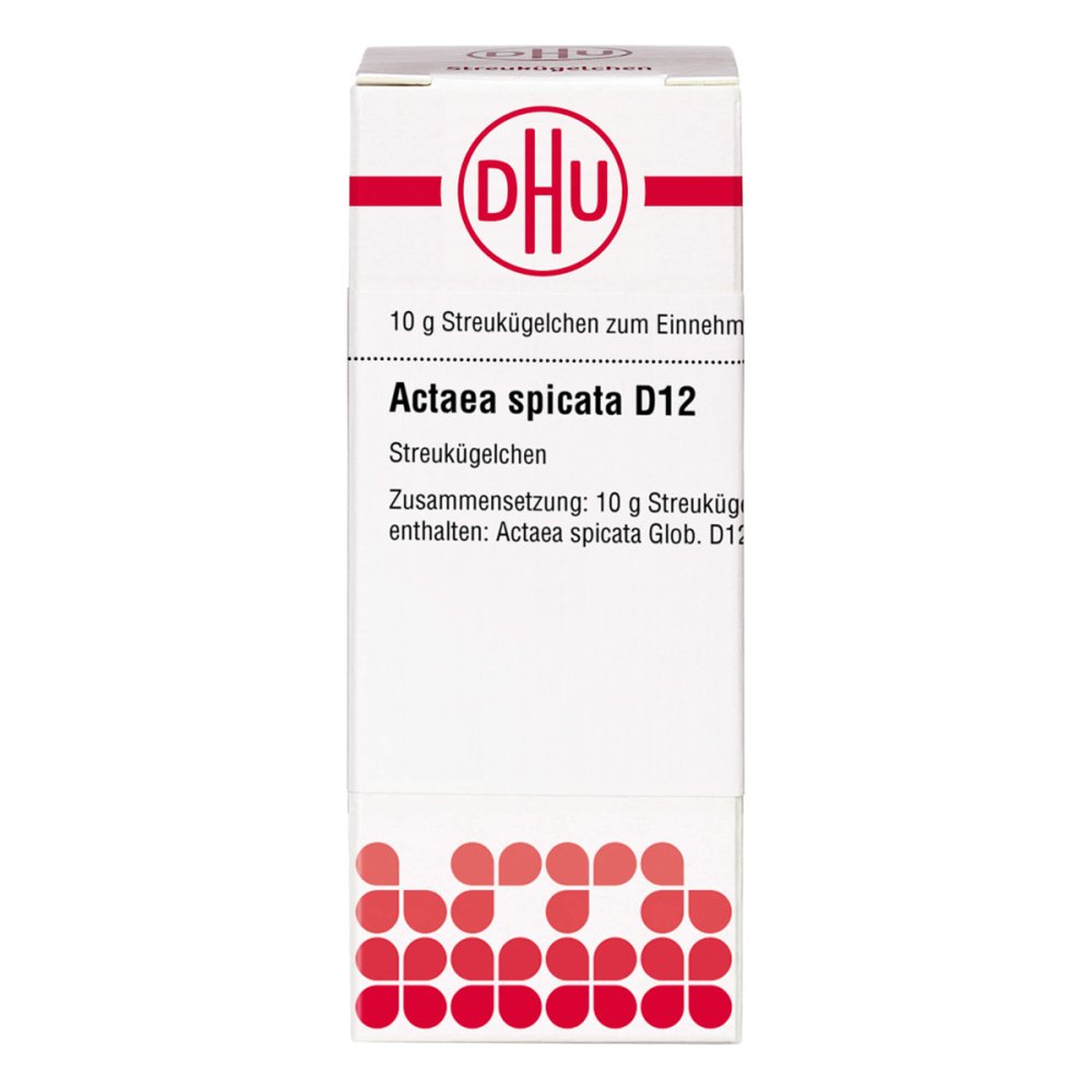 DHU-Arzneimittel GmbH & Co. KG Actaea Spicata D12 Globuli 16688381