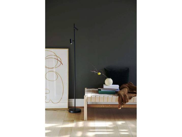 Omari LED Lampadaire Black - Nordlux - Salon / séjour - Métal