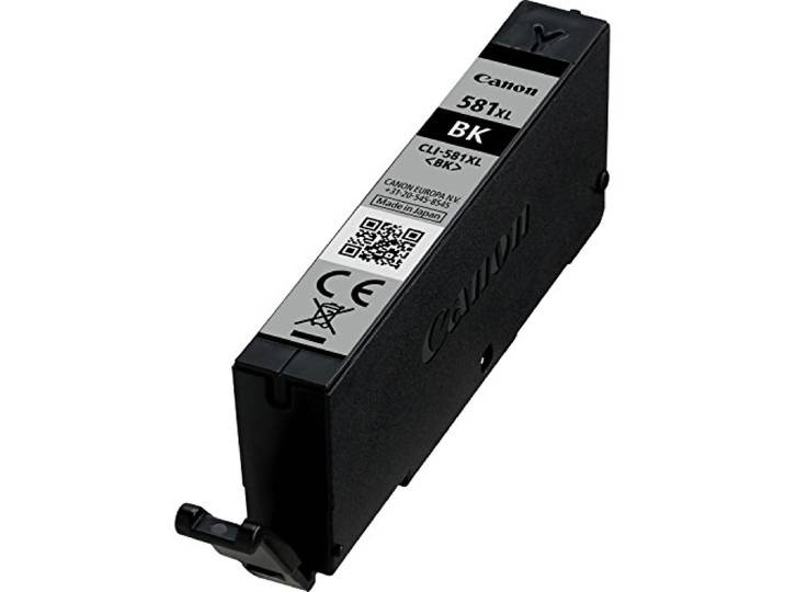 Canon CLI-581XL Cartouche BK Noire XL (Pack plastique sécurisé)