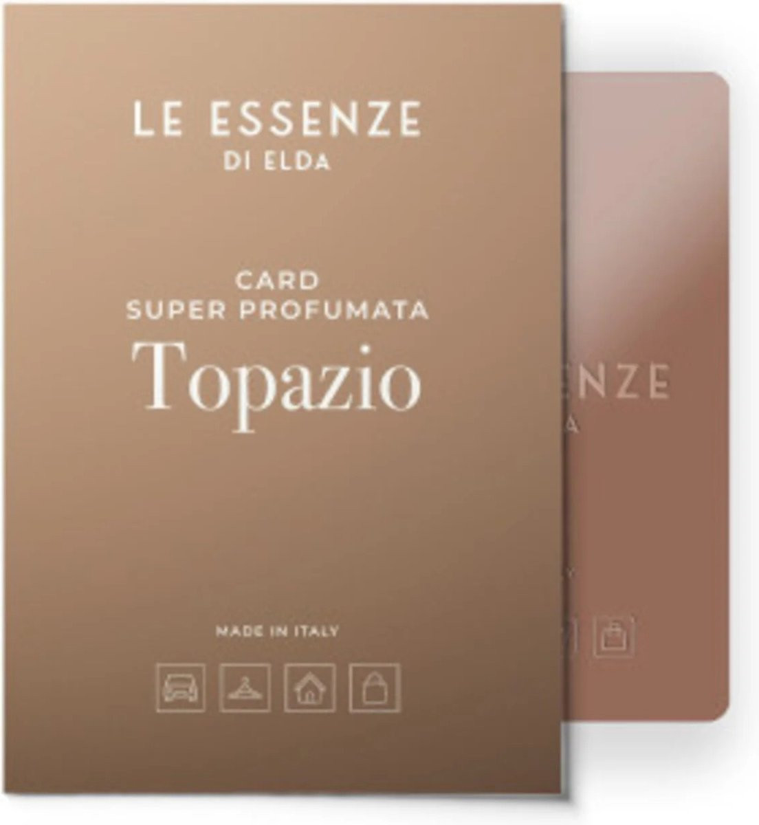 Le Essenze di Elda Wasparfum Topzaio Geurkaart