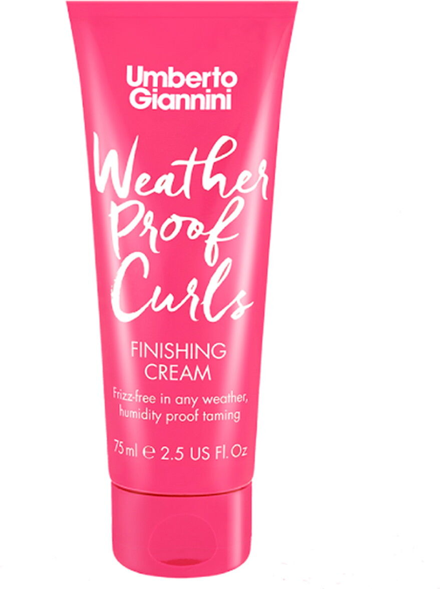 75ml Umberto Giannini Weather Proof Curls Finishing Cream