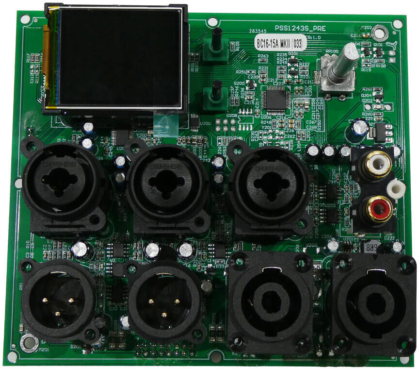 Ersatzteil Platine (Vorverstärker) Maxx-1810ng Aktiv-Subwoofer 18 Zoll