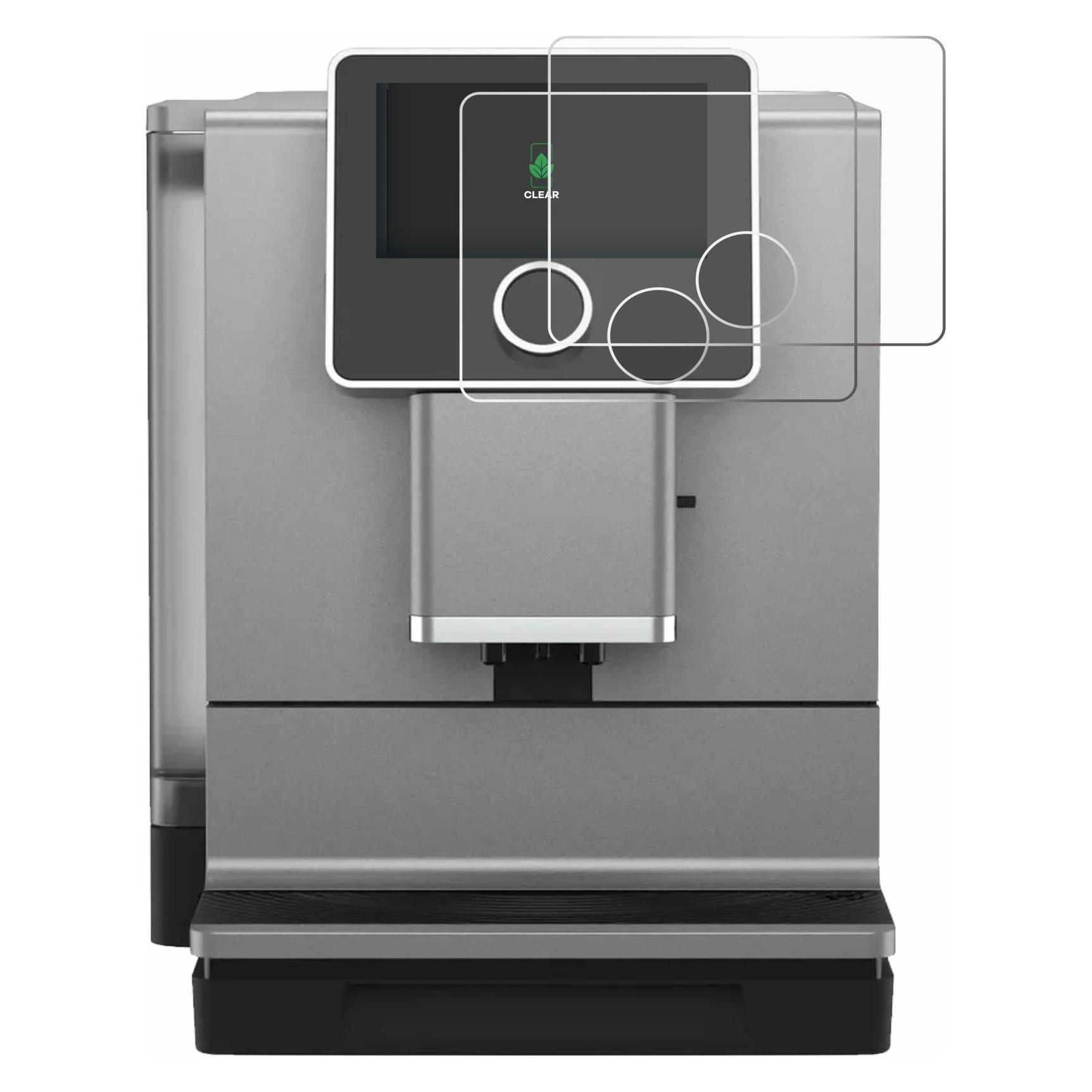 ScreenLeaf Schutzfolie für Nivona NICR 970 Displayschutz Display Schutz Folie Klar Transparent (6160648)