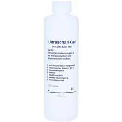 Ultraschallgel 500 ml