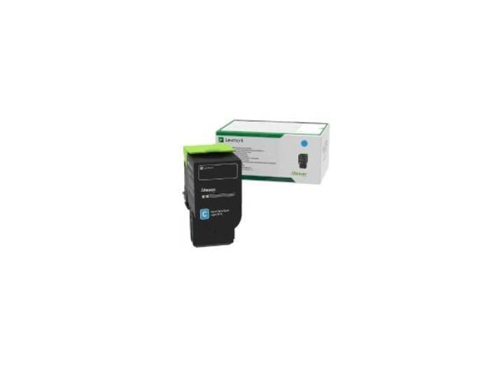 Lexmark 78C20C0, 1400 pages, Cyan, 1 pièce(s)