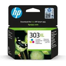 HP, Druckerpatrone, 303xl (C, M, Y)