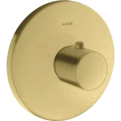 hansgrohe Axor Uno Fertigmontageset 38715950 Unterputz-Thermostat, brushed brass