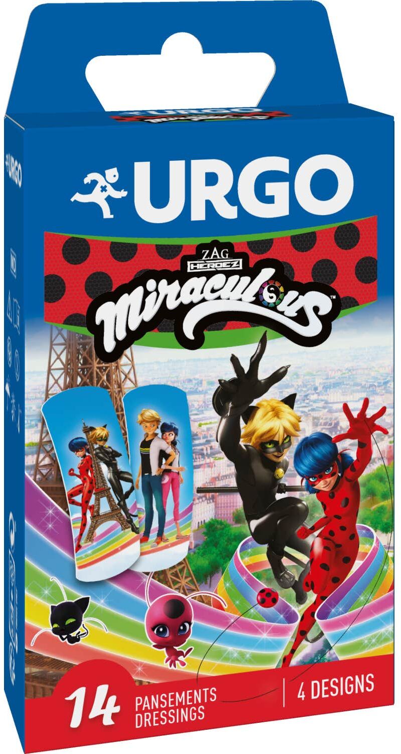 URGO Ladybug 14 apósitos