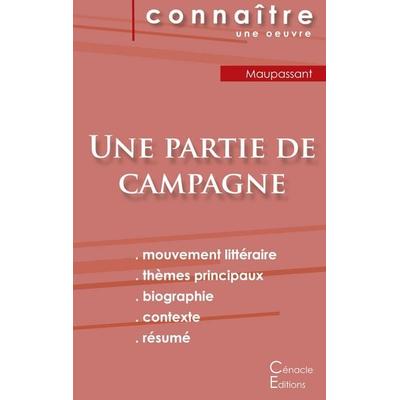 Fiche de lecture Une partie de campagne de Guy de Maupassant (Analyse littéraire de référence et résumé complet), Taschenbuch von Guy de Maupassant,