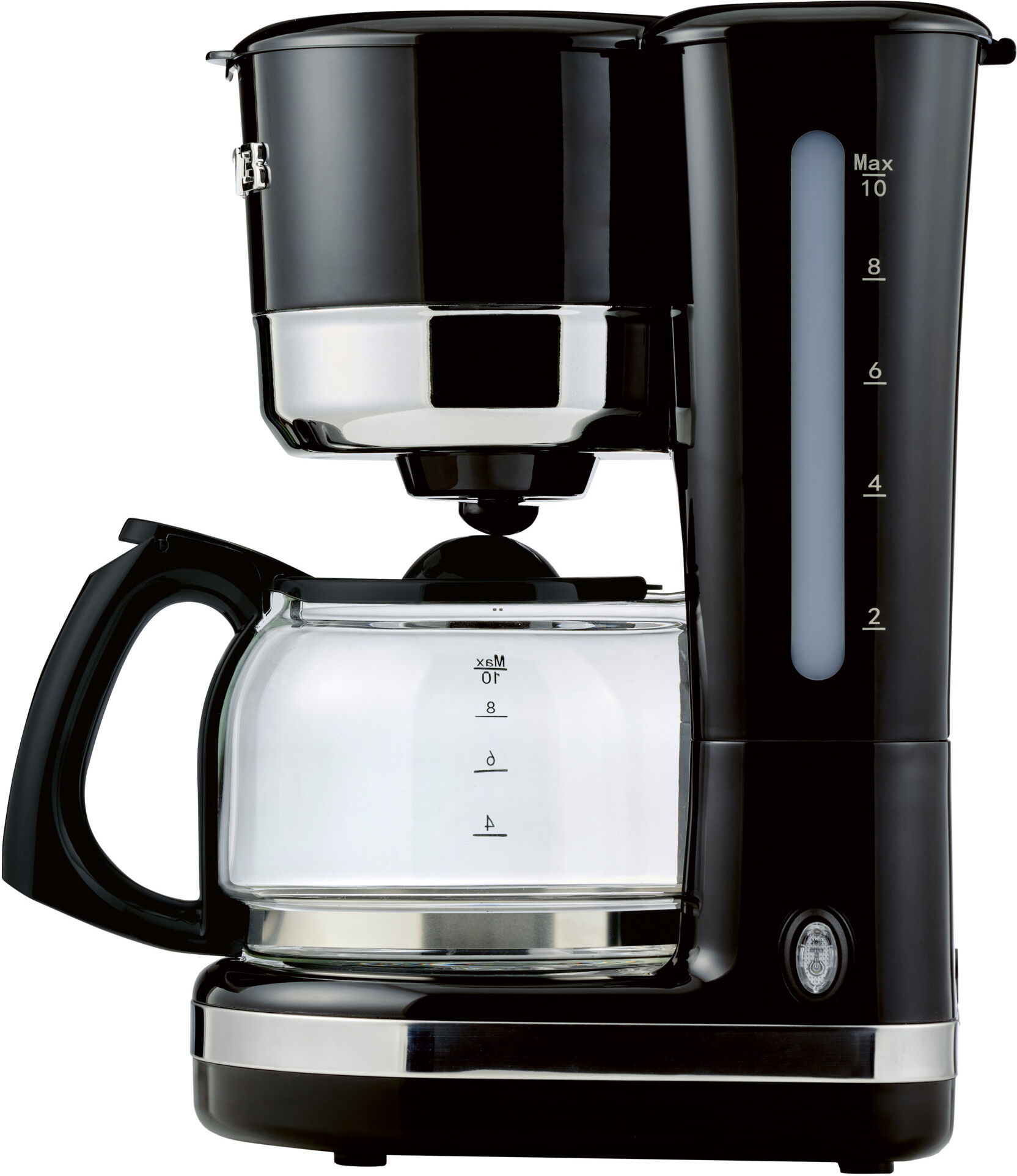 SILVERCREST® Kaffeemaschine »Retro 1973 - SKMR 1080 B1«, schwarz