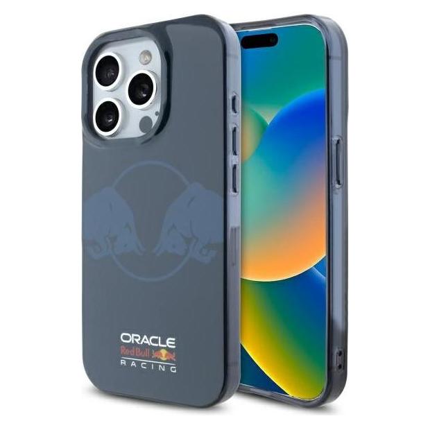 Red Bull RBHMP15X24HIDBV iPhone 15 Pro Max 6.7" hardcase navy IML Two Bulls MagSafe (Apple iPhone 15 Pro Max) (RBHMP15X24HIDBV)