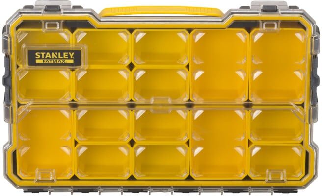 Organiseur professionnel Stanley FatMax 16 compartiments (FMST1-75779)