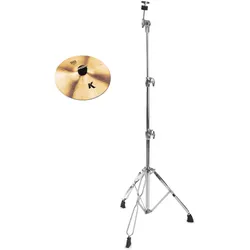 Zildjian K 10" Splash + gerader Beckenständer SET