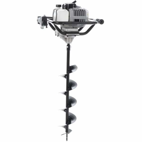 BlackStone PD530 - Erdbohrer - 2-Takt Motor - 3 Bohrschnecken im Lieferumfang