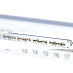 Metz Connect 24-Port Panel E-DAT C6A TN EDATC6A-MP24 130855C-E-90