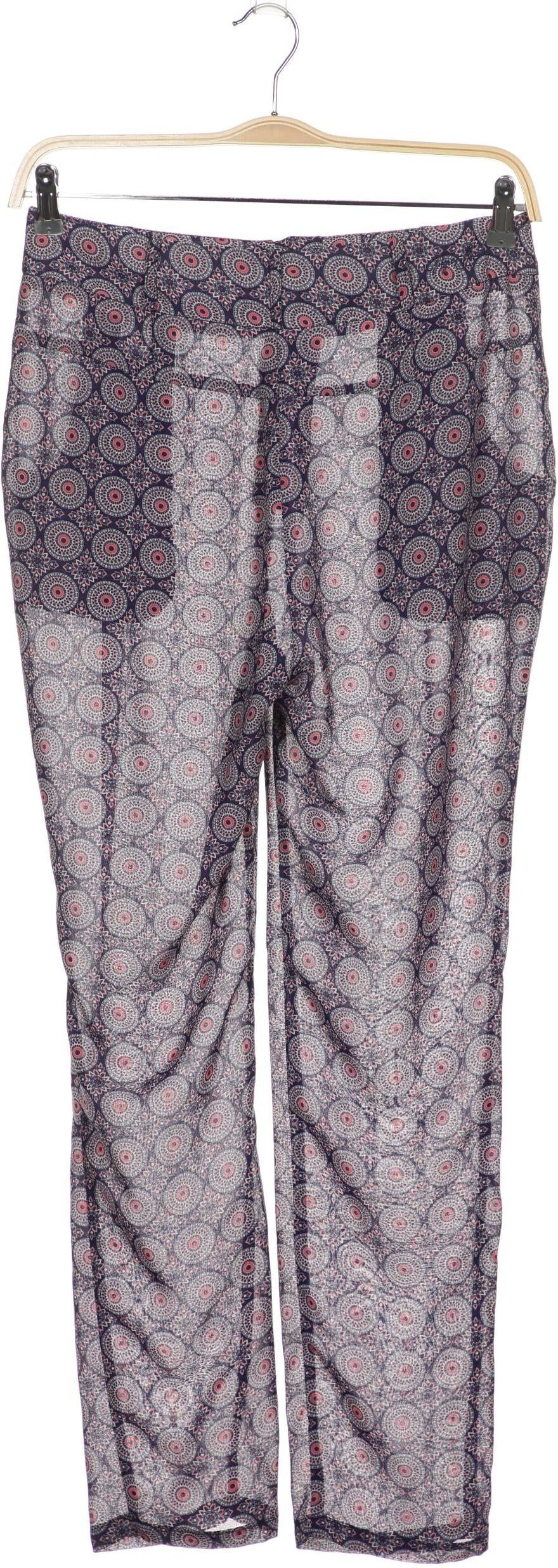 Pepe Jeans Damen Stoffhose, Lila, Gr. L, Baumwolle / Synthetik - Second Hand