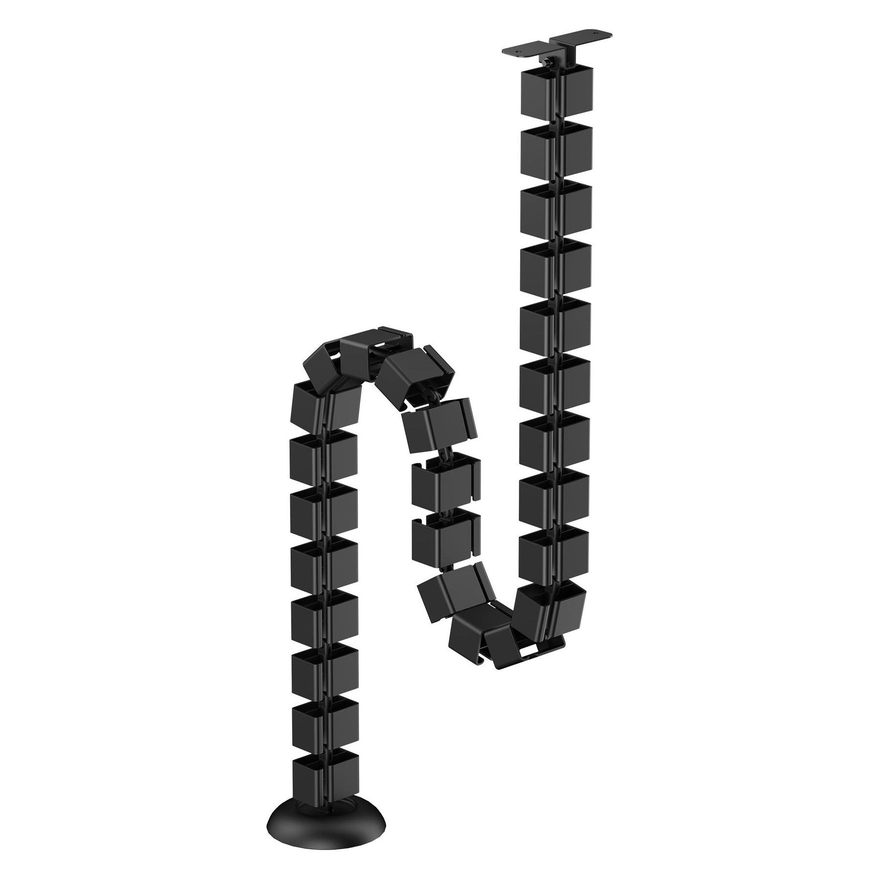 Sbox CC-1016B Cable Management Black (CC-1016B)