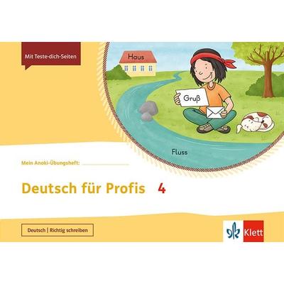 Deutsch für Profis Kl. 4 / Mein Indianerheft, Geheftet von , Klett Schulbuchverlag, 978-3-12-161037-2