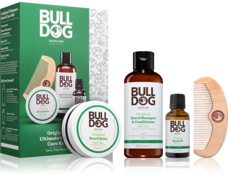 Bulldog Original Ultimate Beard Care Kit kit de rasage