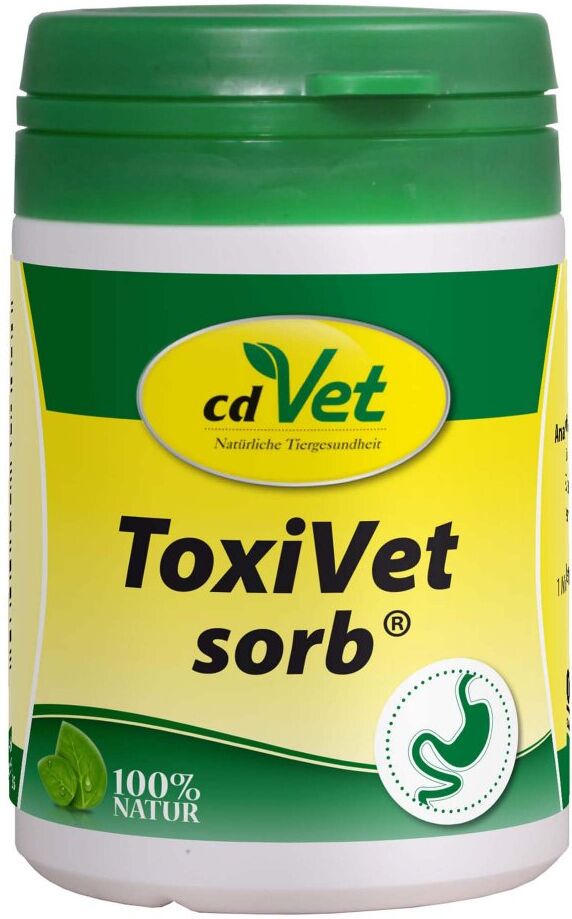 Toxivet sorb Pulver für Hunde und Katzen