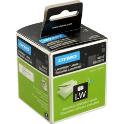 Dymo Etiketten 99010 (S0722370) weiß 28 x 89mm 2 x 130 St.