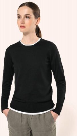 Pullover donna supima® girocollo Personalizzate o neutre Kariban