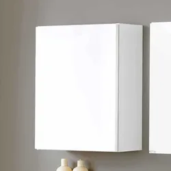 Hängeschränkchen in Weiß 40 cm breit