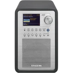Sangean Wfr-70 (DAB+, Internetradio, WLAN), Radio, Grau