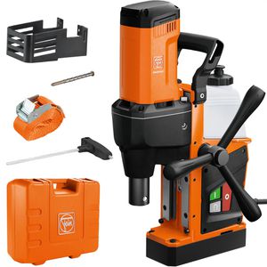 Fein Magnetbohrmaschine KBE 36 MAGSPEED, 1600W, 10000N Magnetkraft, Weldon-Aufnahme, bis 36mm Ø