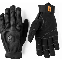 Hestra Ergo Grip Enduro D3O Fahrradhandschuhe 5-finger black- Gr. 11