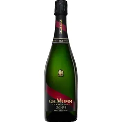 Champagner Mumm - Jahrgang 2019