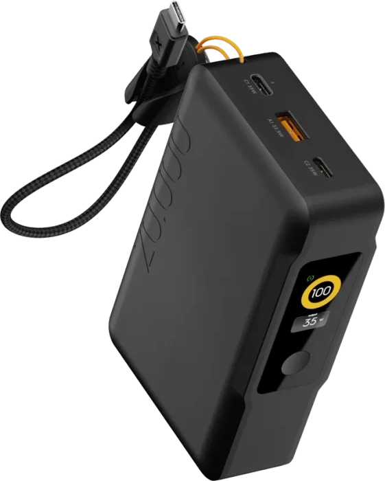 Xtorm 35W NextGen Power Bank 20.000 - Black